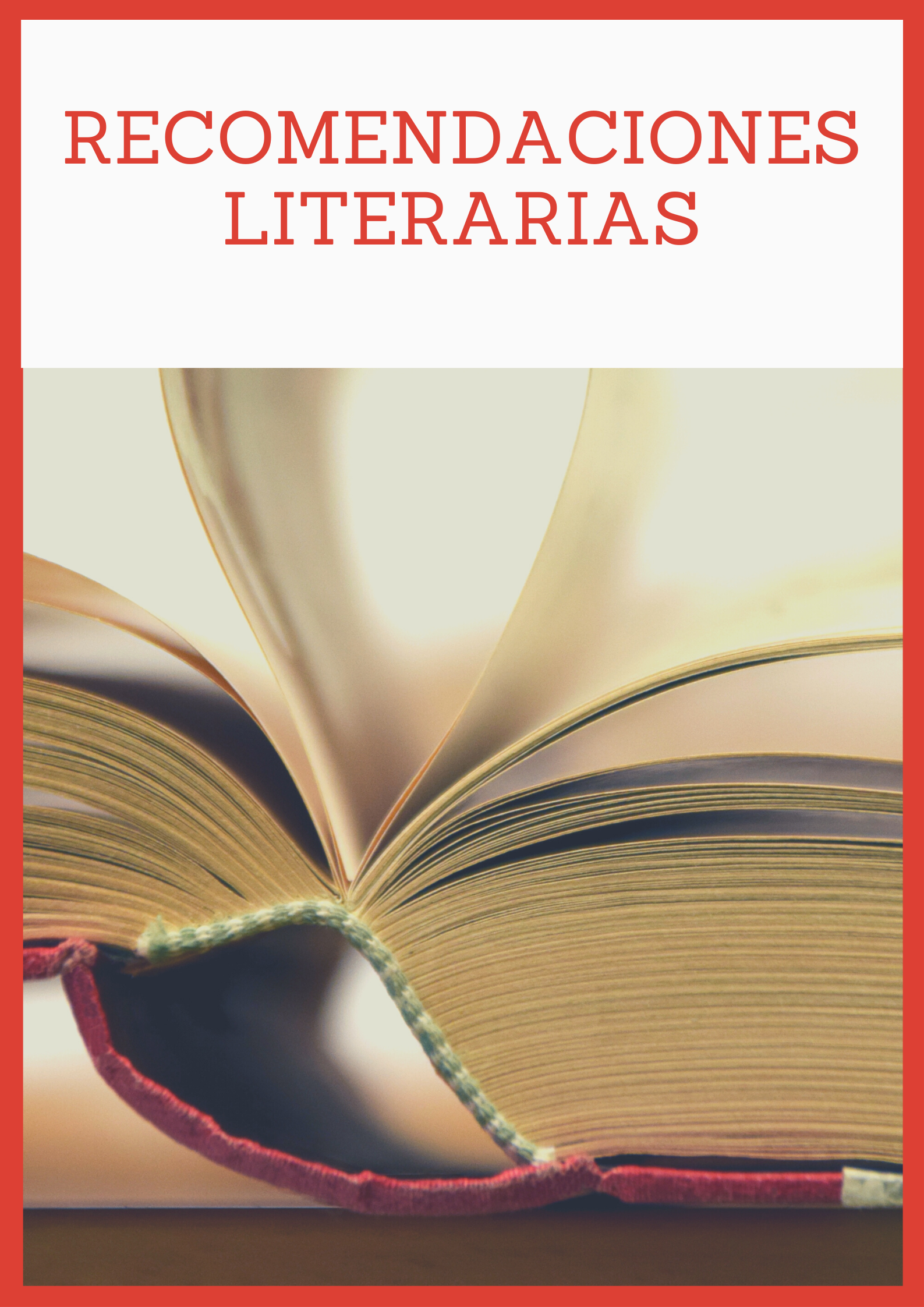 Nueva iniciativa: Recomendaciones literarias – Residencia geriátrica El ...
